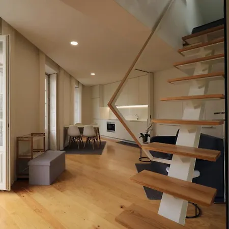 Apartment Rua Flores Neighborhood Porto